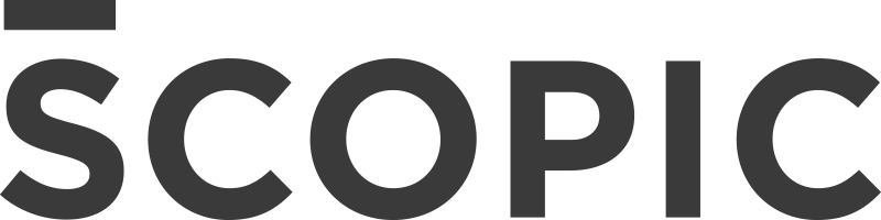 Logo de Scopic, agence de concertation