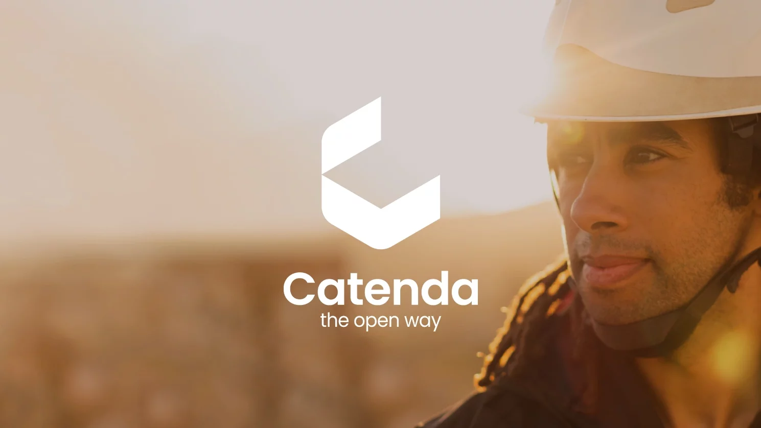 Branding and international brand platform for Catenda