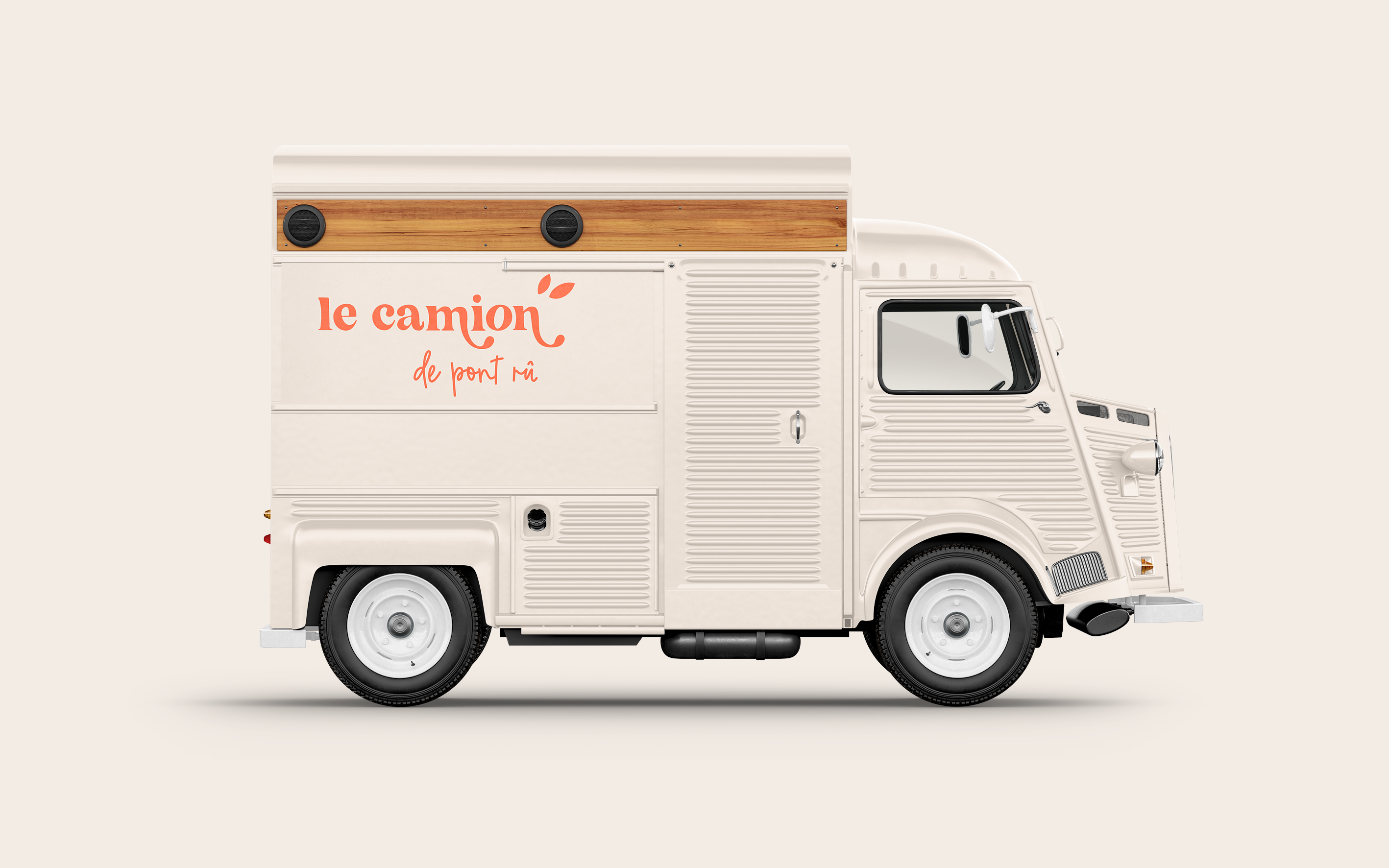 camion mockup