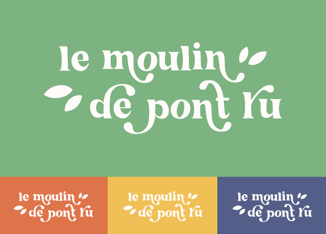 couleurs logo moulin de pont ru