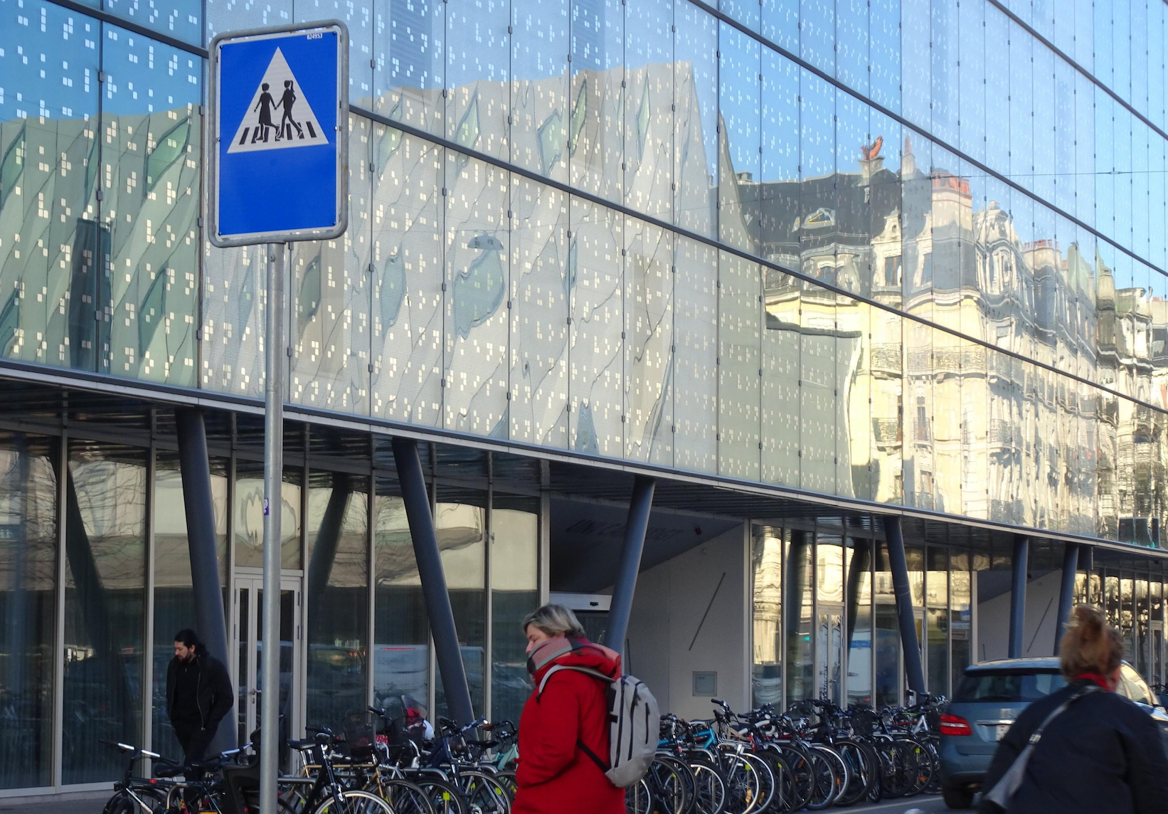 Une signalétique inclusive en Suisse