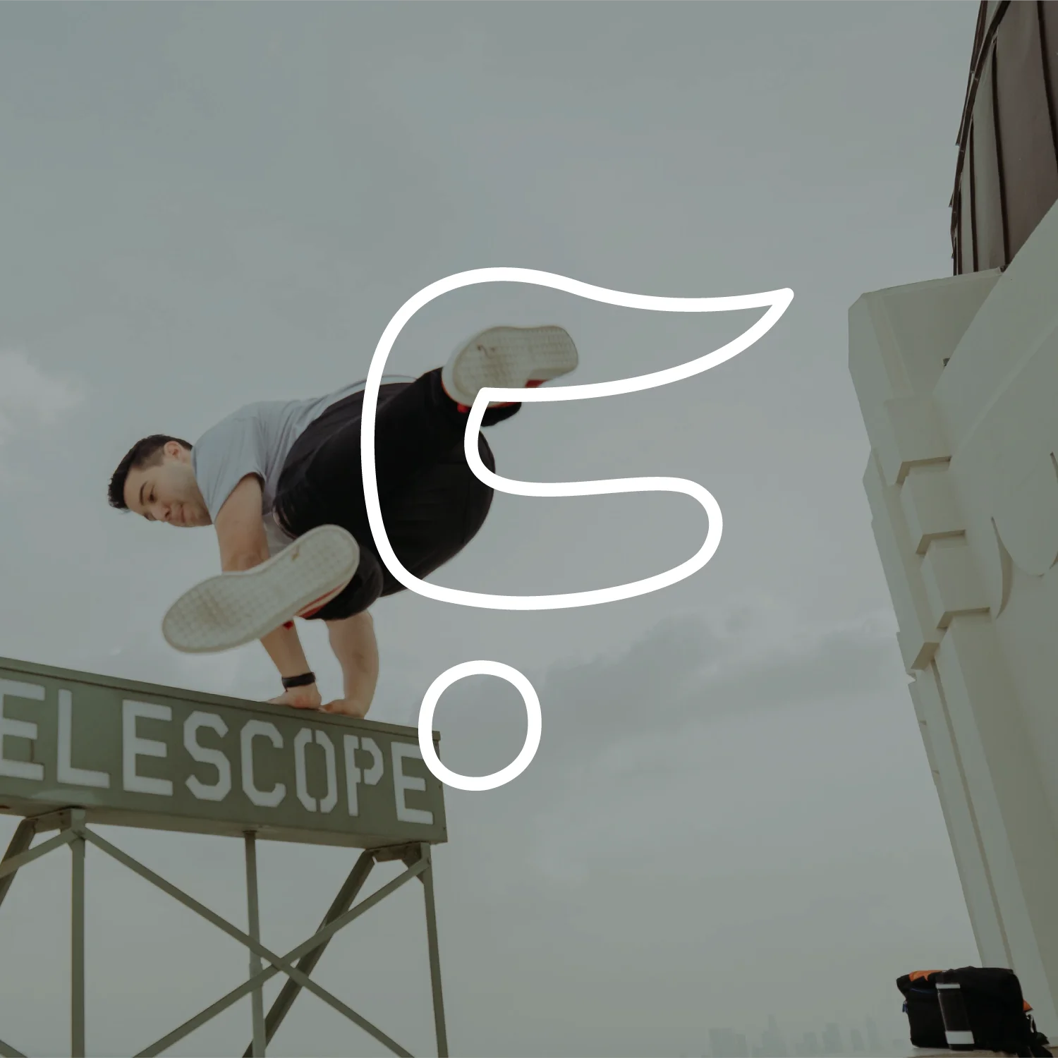 Logo-lettre F : Fast, logo fictif d'une marque de sport