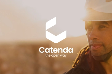 Branding and international brand platform for Catenda